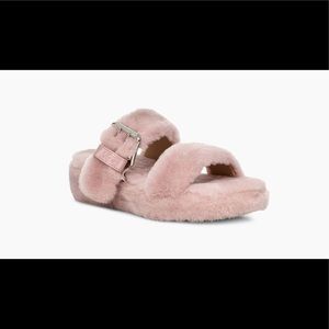 Ugg Brand Fuzz Yeah Slippers